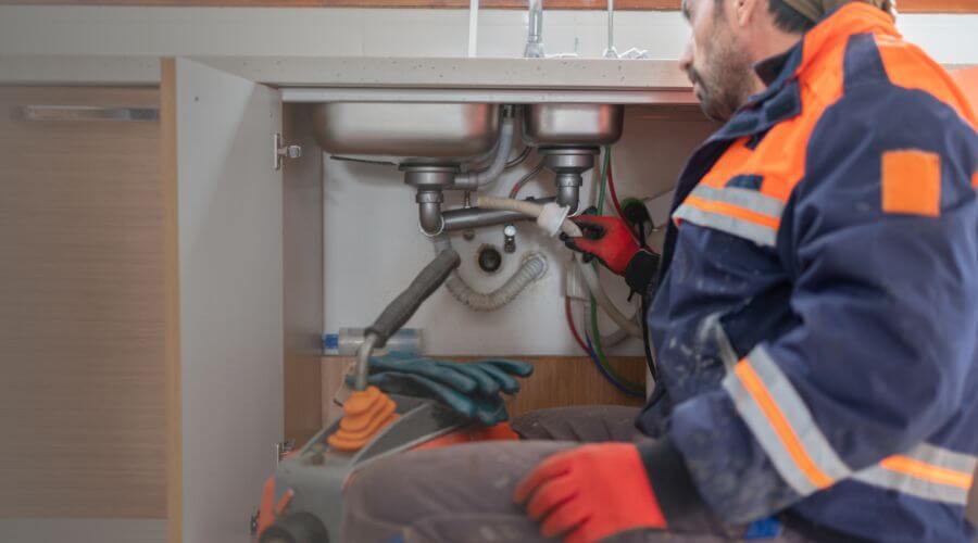 Thermal Imaging Leak Detection in Fort Pierre, SD